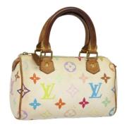 Pre-owned Canvas louis-vuitton-tasker