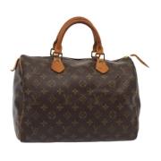 Pre-owned Canvas louis-vuitton-tasker