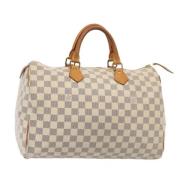 Pre-owned Canvas louis-vuitton-tasker