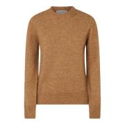 Kamel Crew Neck Sweater