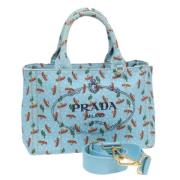 Pre-owned Canvas prada-tasker