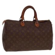 Pre-owned Canvas louis-vuitton-tasker