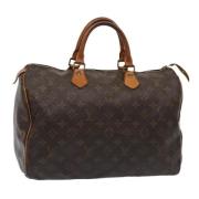 Pre-owned Canvas louis-vuitton-tasker