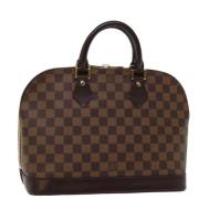 Pre-owned Canvas louis-vuitton-tasker