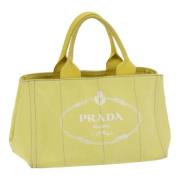 Pre-owned Canvas prada-tasker