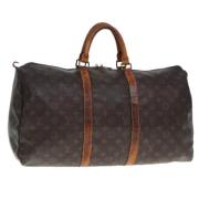 Pre-owned Canvas louis-vuitton-tasker