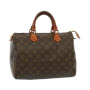 Pre-owned Canvas louis-vuitton-tasker