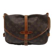 Pre-owned Canvas louis-vuitton-tasker