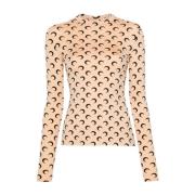 Beige Topwear Forhøj Garderobe Chic Look