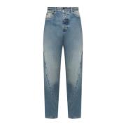 Jeans med vintageeffekt