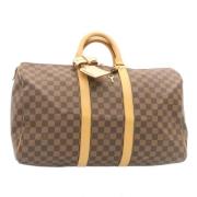 Pre-owned Canvas louis-vuitton-tasker