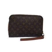 Pre-owned Canvas louis-vuitton-tasker