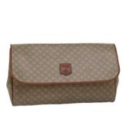 Pre-owned Canvas clutches