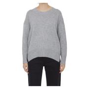 Langærmet Crewneck Jumper