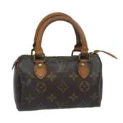 Pre-owned Canvas louis-vuitton-tasker