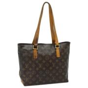 Pre-owned Canvas louis-vuitton-tasker