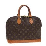 Pre-owned Canvas louis-vuitton-tasker