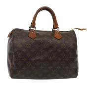 Pre-owned Canvas louis-vuitton-tasker