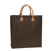 Pre-owned Canvas louis-vuitton-tasker