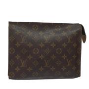 Pre-owned Canvas louis-vuitton-tasker