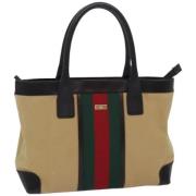 Pre-owned Canvas gucci-tasker