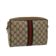 Pre-owned Canvas gucci-tasker