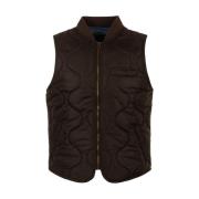 Brun Gilet Frakker