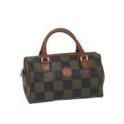 Pre-owned Canvas fendi-tasker