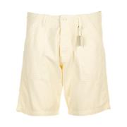 Hvide Bermuda Shorts