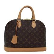 Pre-owned Canvas louis-vuitton-tasker