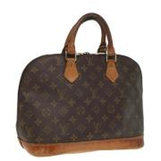 Pre-owned Canvas louis-vuitton-tasker