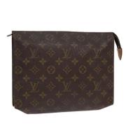 Pre-owned Canvas louis-vuitton-tasker