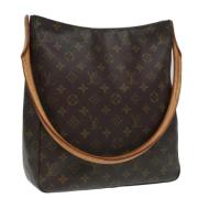 Pre-owned Canvas louis-vuitton-tasker