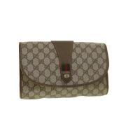 Pre-owned Canvas gucci-tasker