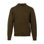 Grøn Essential Patch Crew Sweaters