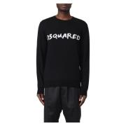 Crewneck Pullover Sweater