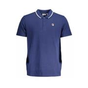 Stilfuldt Polo Shirt med Kontrasterende Logo