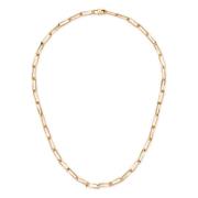 YBB745654001 - 18 kt pink guld - Link to Love halskæde i 18 kt pink gu...