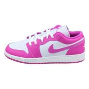 Fire Pink Lavtop Sneakers