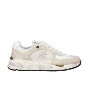 Beige Sneakers - MASED 7005 Model