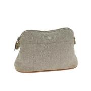 Pre-owned Canvas pouches