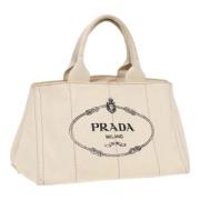 Pre-owned Canvas prada-tasker