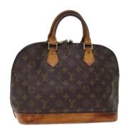 Pre-owned Canvas louis-vuitton-tasker