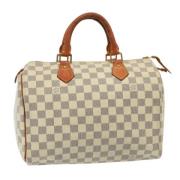 Pre-owned Canvas louis-vuitton-tasker