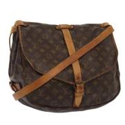 Pre-owned Canvas louis-vuitton-tasker