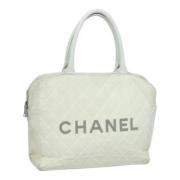 Pre-owned Canvas chanel-tasker