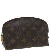 Pre-owned Canvas louis-vuitton-tasker