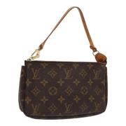 Pre-owned Canvas louis-vuitton-tasker