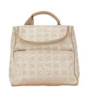 Pre-owned nylon chanel-tasker