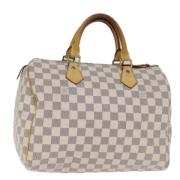 Pre-owned Canvas louis-vuitton-tasker